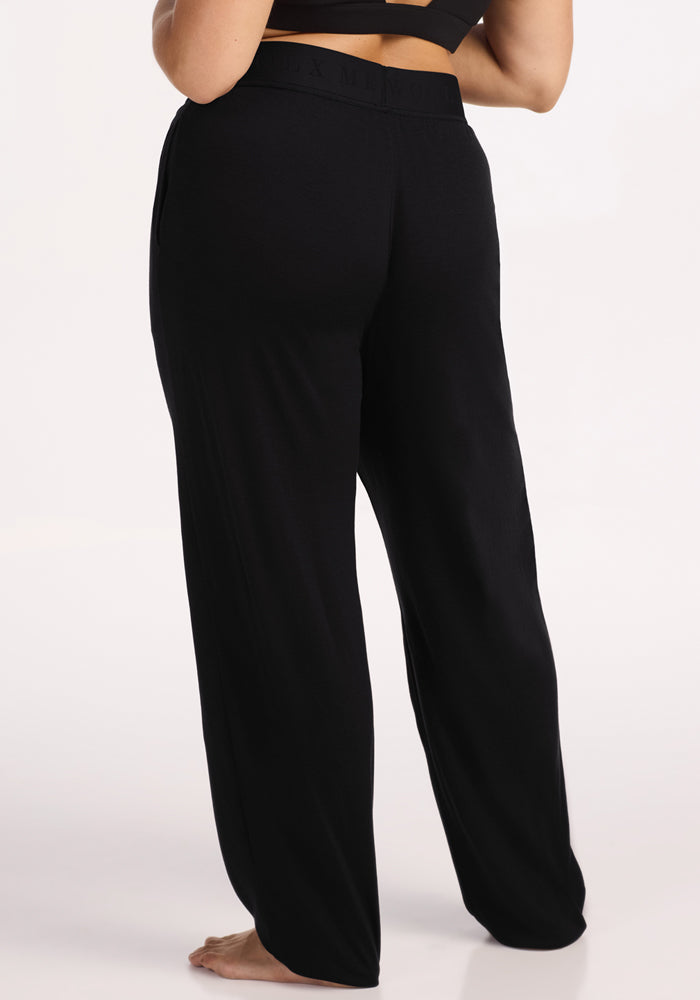 Maya Lounge Pants - Black