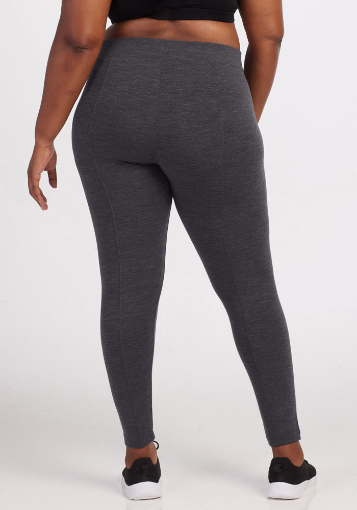 Stella Leggings - Cinder Melange