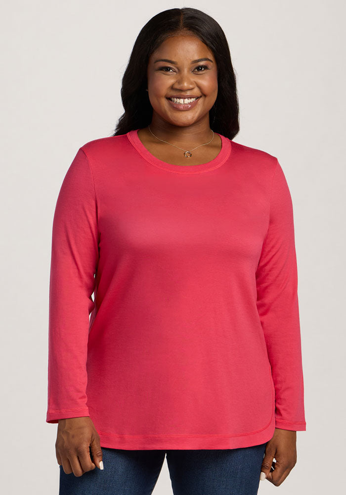 Hazel Tunic - Berry Ice Pop