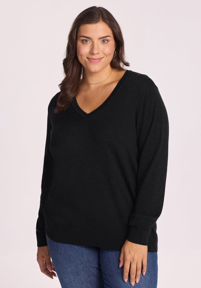 Francesca Sweater - Black