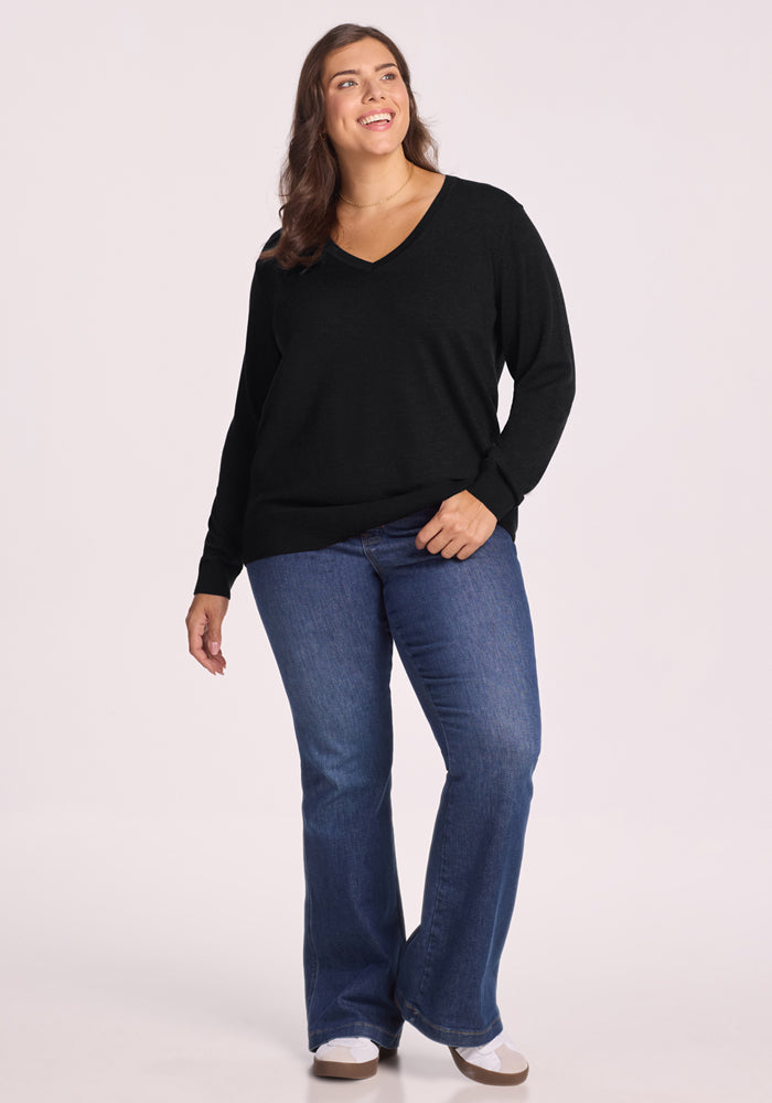 Francesca Sweater - Black
