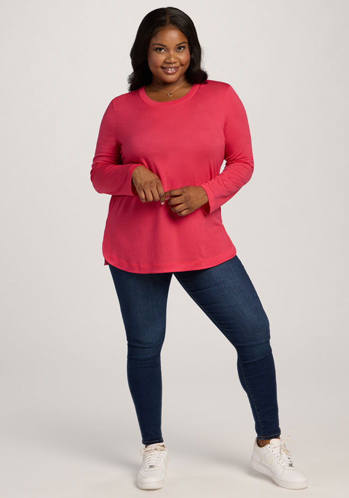 Hazel Tunic - Berry Ice Pop