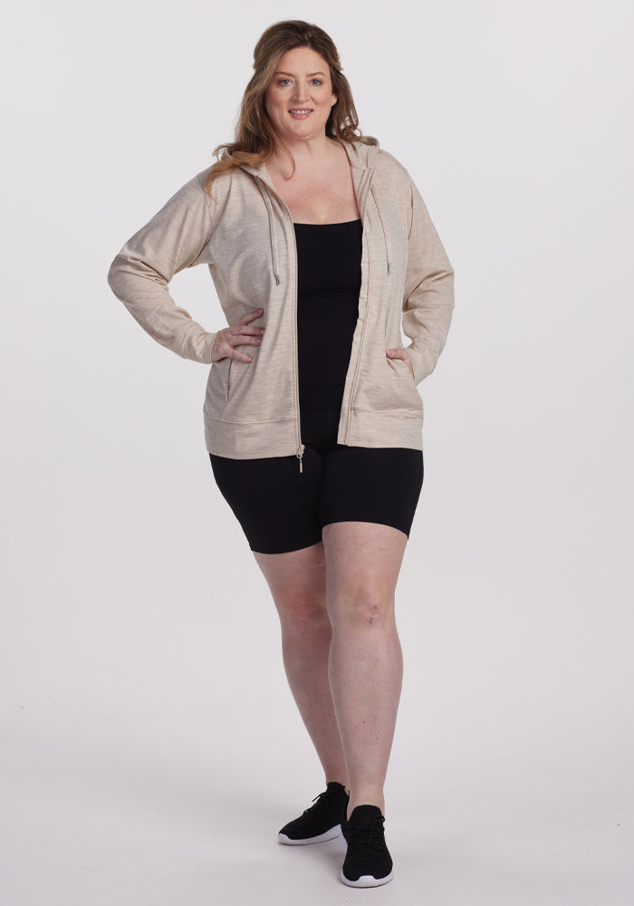 Ryann Hoodie - Cream Heather