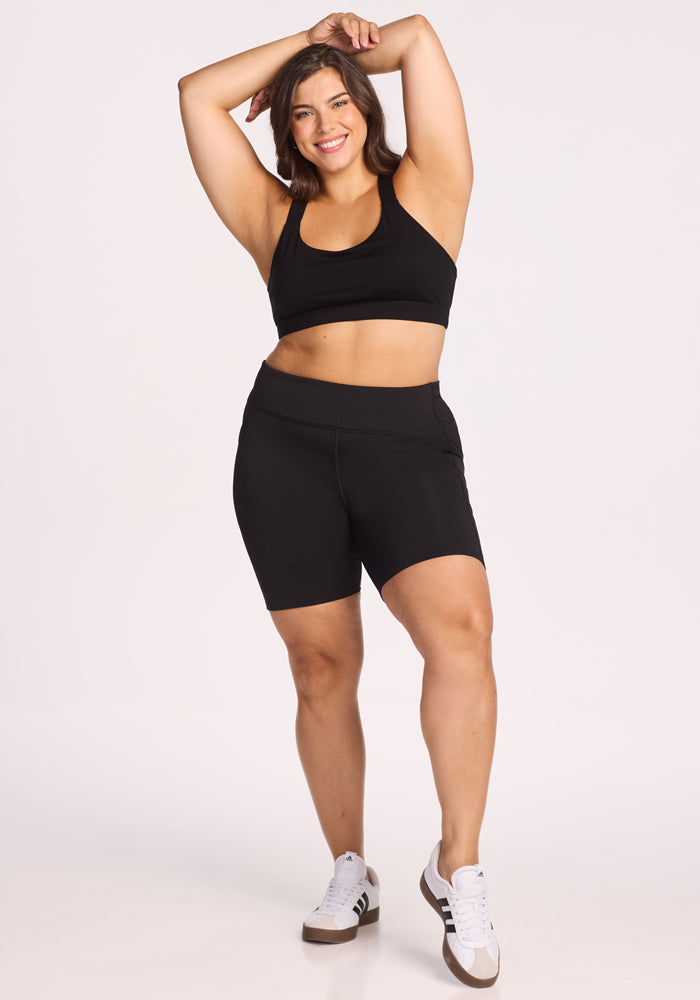 Merino Flex® Dani Bike Shorts - Black