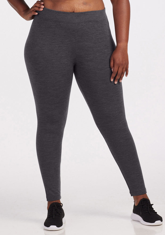 Stella Leggings - Cinder Melange