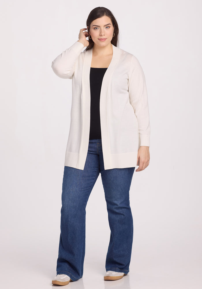 Macie Sweater - Dewdrop Pearl