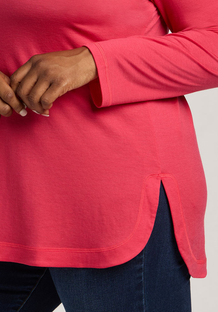 Hazel Tunic - Berry Ice Pop