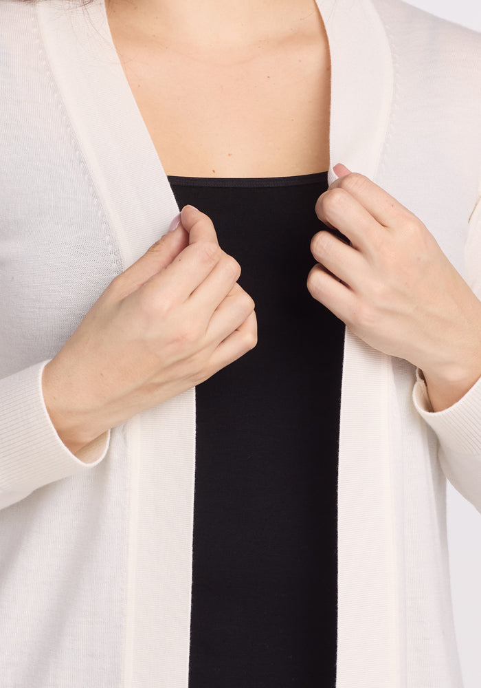 Macie Sweater - Dewdrop Pearl