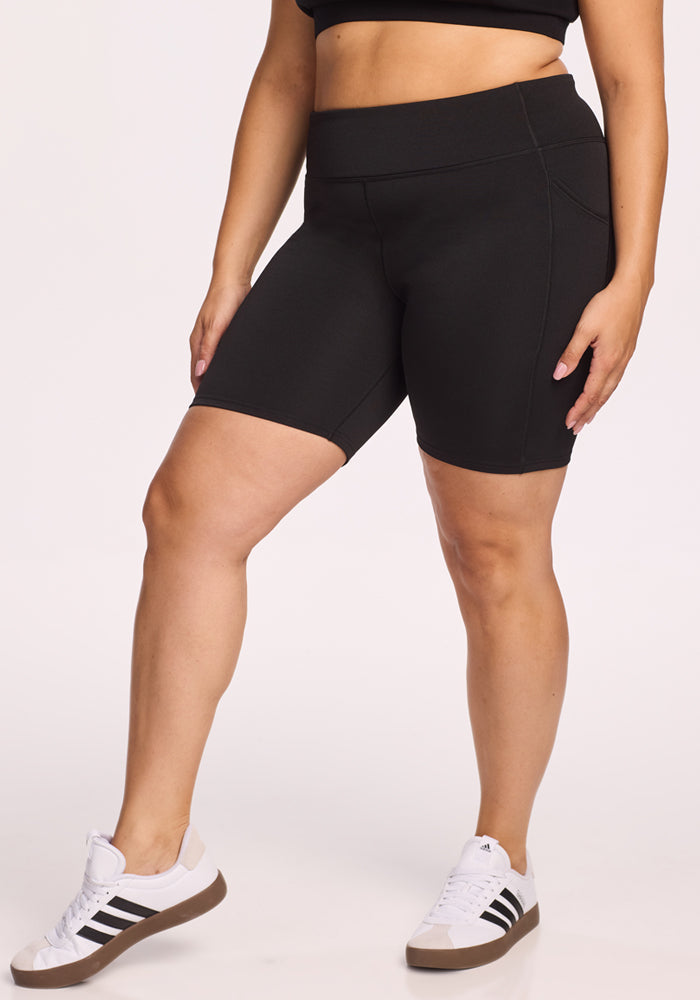Merino Flex® Dani Bike Shorts - Black