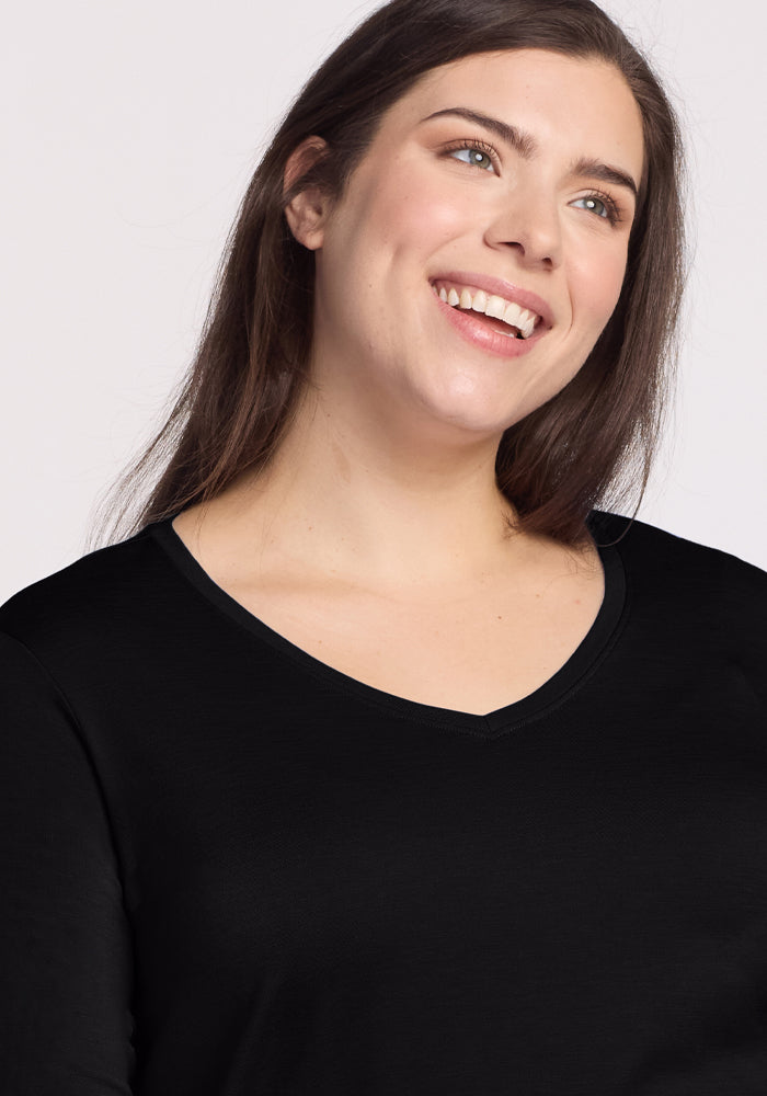 Millie Long Sleeve - Black