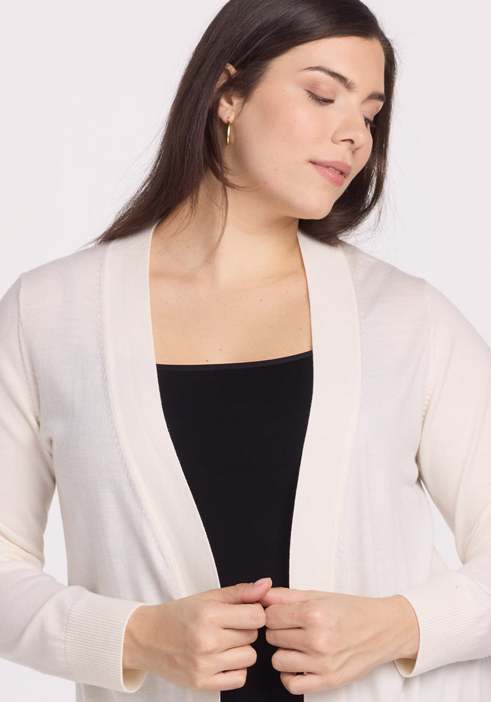 Macie Sweater - Dewdrop Pearl