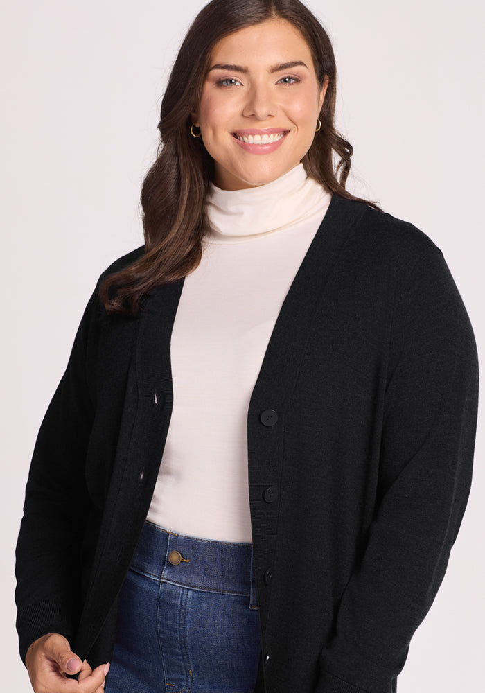 Gia Sweater - Black