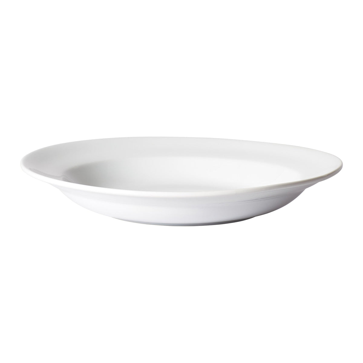 BPB-26RE - Birkhall Porcelain Rolled Edge Pasta Bowl, 26 oz - White (12 Pieces/Case)