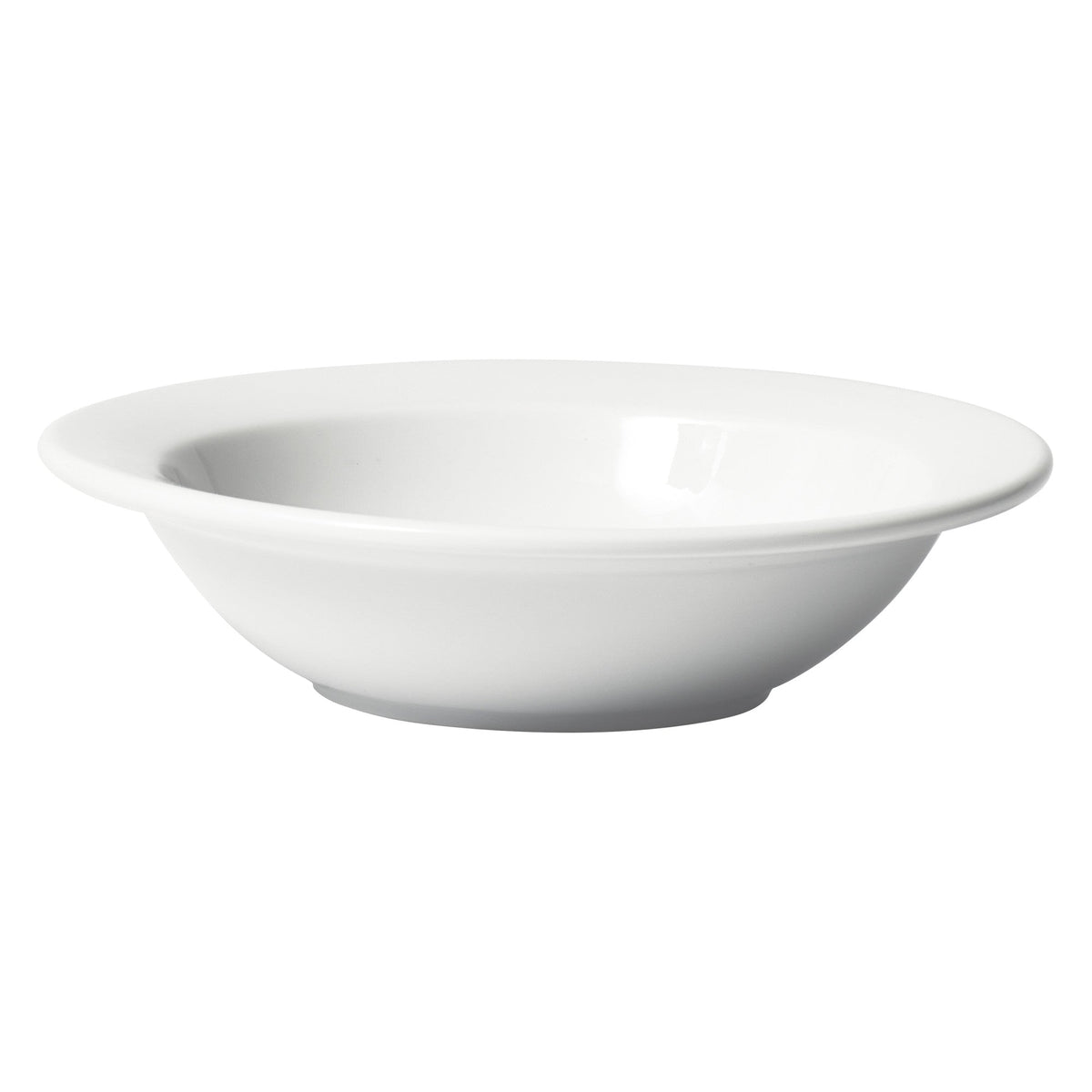 BGB-13 - Birkhall Porcelain Rolled Edge Grapefruit Bowl, 13 oz - White (36 Pieces/Case)