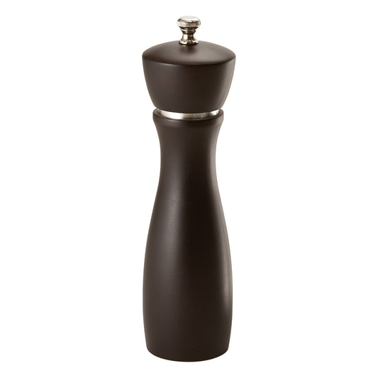 WPM-8CD - 8" Maestro Gourmet Peppermill, Dark Espresso Wood