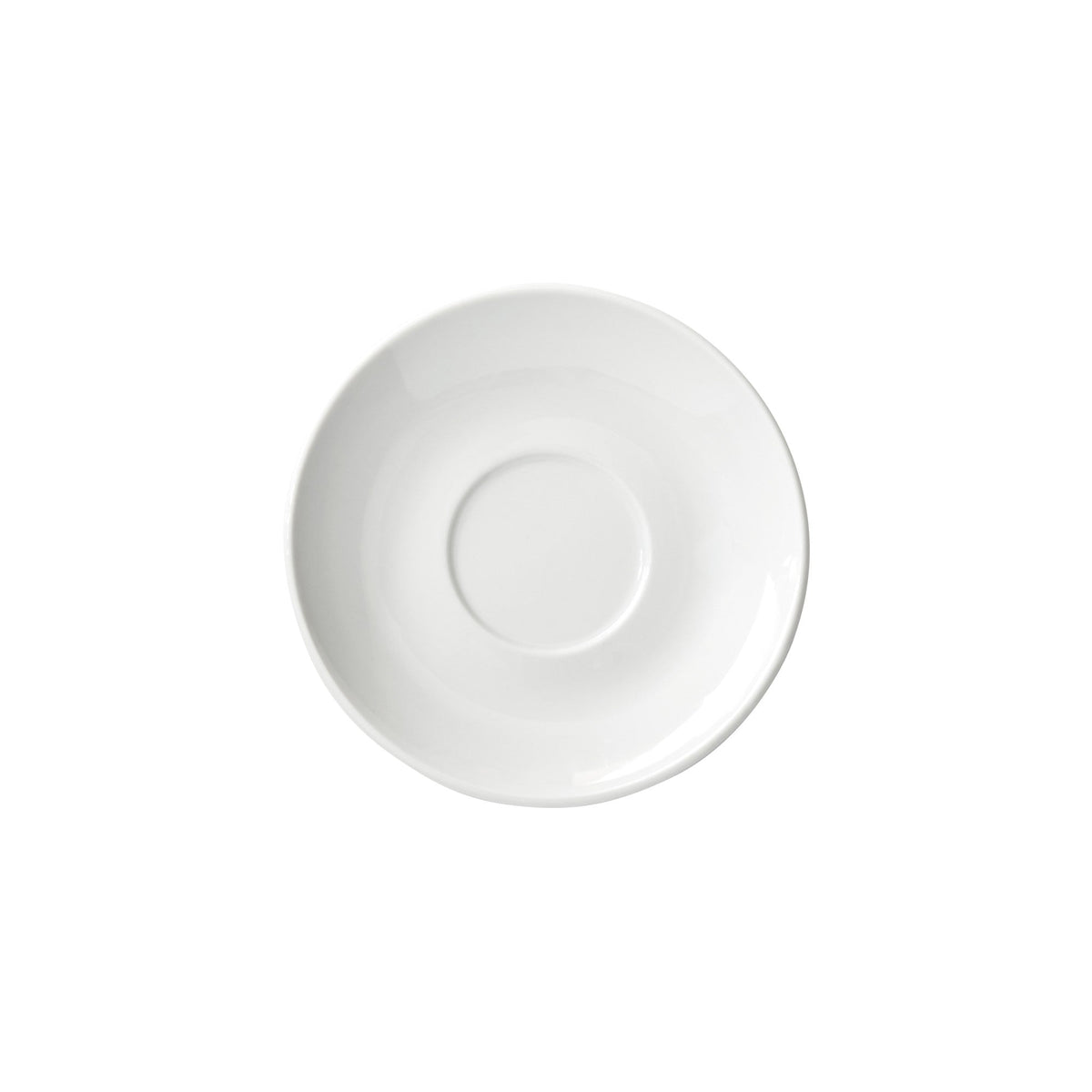 BSC-45RE - Porcelain Rolled Edge Saucer, Porcelain - White (36 Pieces/Case)