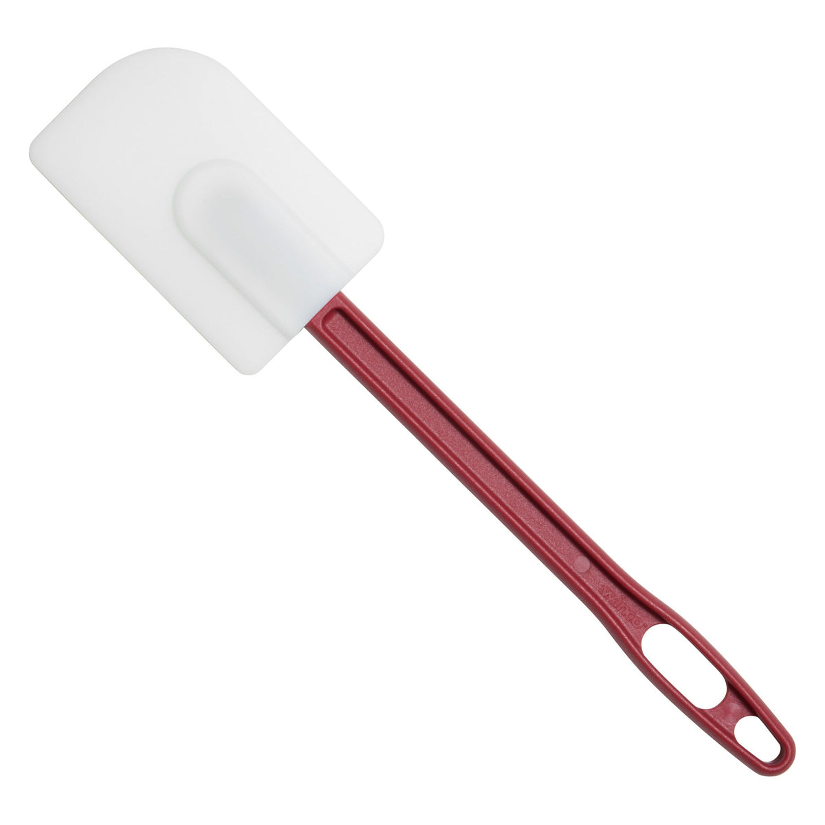 PSD-14 - Silicone Scraper, Flat Blade, Heat Resistant - 14"