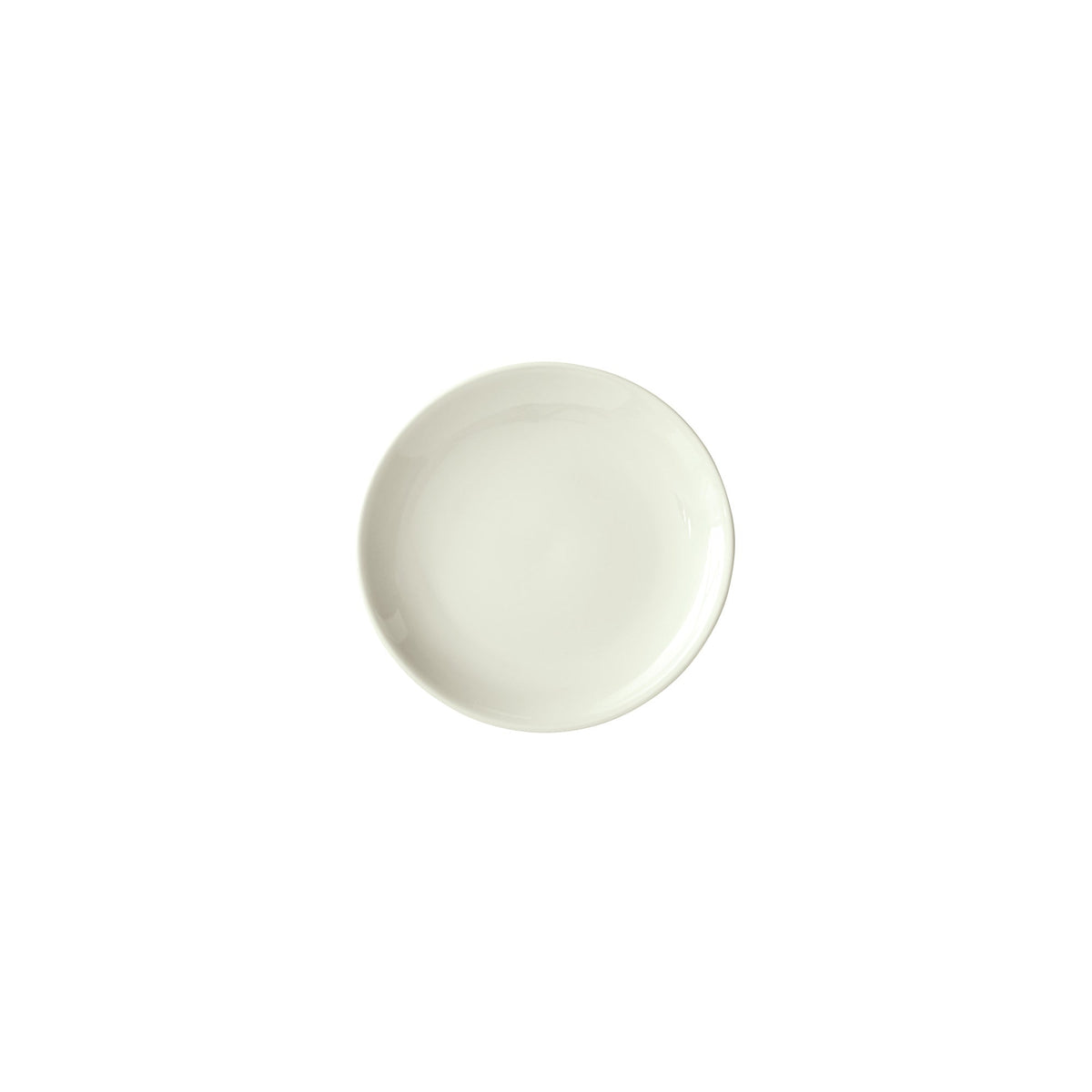 OKP-6-AW - Brechia Porcelain Coupe Plate 6" dia (36 Pieces/Case)
