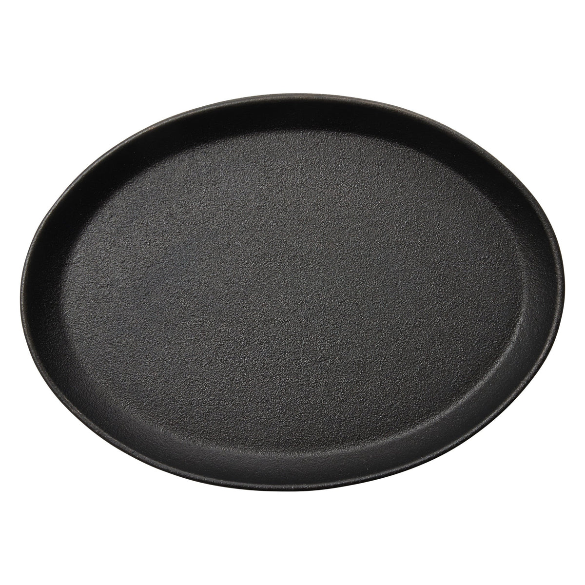 CASG-10O - FireIron Pre-Seasoned Cast Iron Serving Griddle, 10" x 7-1/4"